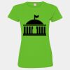 Women's Fine Jersey Tee Thumbnail