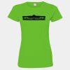 Women's Fine Jersey Tee Thumbnail