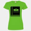 Women's Fine Jersey Tee Thumbnail