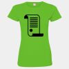 Women's Fine Jersey Tee Thumbnail