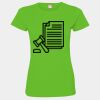 Women's Fine Jersey Tee Thumbnail