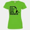 Women's Fine Jersey Tee Thumbnail
