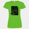 Women's Fine Jersey Tee Thumbnail