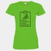 Women's Fine Jersey Tee Thumbnail