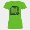 Women's Fine Jersey Tee Thumbnail