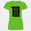 Women's Fine Jersey Tee Thumbnail