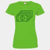 Women's Fine Jersey Tee Thumbnail