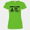 Women's Fine Jersey Tee Thumbnail