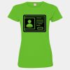 Women's Fine Jersey Tee Thumbnail