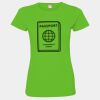 Women's Fine Jersey Tee Thumbnail