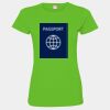 Women's Fine Jersey Tee Thumbnail