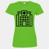 Women's Fine Jersey Tee Thumbnail