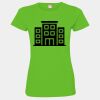 Women's Fine Jersey Tee Thumbnail