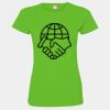 Women's Fine Jersey Tee Thumbnail