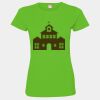 Women's Fine Jersey Tee Thumbnail