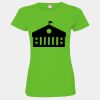 Women's Fine Jersey Tee Thumbnail