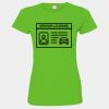 Women's Fine Jersey Tee Thumbnail
