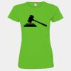 Women's Fine Jersey Tee Thumbnail
