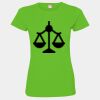 Women's Fine Jersey Tee Thumbnail