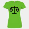 Women's Fine Jersey Tee Thumbnail