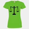 Women's Fine Jersey Tee Thumbnail