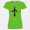 Women's Fine Jersey Tee Thumbnail
