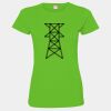 Women's Fine Jersey Tee Thumbnail