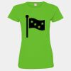 Women's Fine Jersey Tee Thumbnail