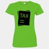 Women's Fine Jersey Tee Thumbnail