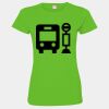 Women's Fine Jersey Tee Thumbnail