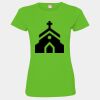 Women's Fine Jersey Tee Thumbnail