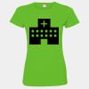 Women's Fine Jersey Tee Thumbnail
