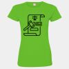 Women's Fine Jersey Tee Thumbnail