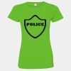 Women's Fine Jersey Tee Thumbnail