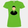 Women's Fine Jersey Tee Thumbnail