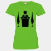 Women's Fine Jersey Tee Thumbnail