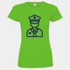 Women's Fine Jersey Tee Thumbnail