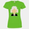 Women's Fine Jersey Tee Thumbnail