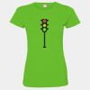 Women's Fine Jersey Tee Thumbnail