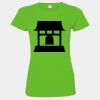 Women's Fine Jersey Tee Thumbnail