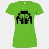 Women's Fine Jersey Tee Thumbnail