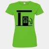 Women's Fine Jersey Tee Thumbnail