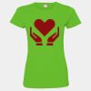 Women's Fine Jersey Tee Thumbnail