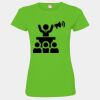 Women's Fine Jersey Tee Thumbnail