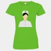 Women's Fine Jersey Tee Thumbnail