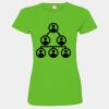 Women's Fine Jersey Tee Thumbnail