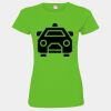 Women's Fine Jersey Tee Thumbnail