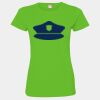 Women's Fine Jersey Tee Thumbnail