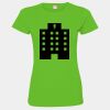 Women's Fine Jersey Tee Thumbnail