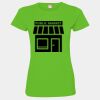 Women's Fine Jersey Tee Thumbnail